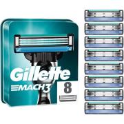 Gillette Mach3 Razor Blades 8-pack 8 stk