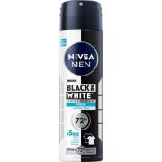 NIVEA Deo Invisible Black & White Fresh Spray 150 ml