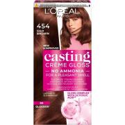 Loreal Paris Casting Crème Gloss Conditioning Color 454 Chocolate