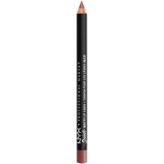 NYX PROFESSIONAL MAKEUP Suède Matte Lip Liner Whipped Caviar