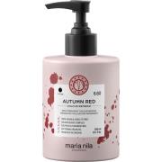 maria nila Colour Refresh Non-Permanent Colour Masque 6.60 Autumn