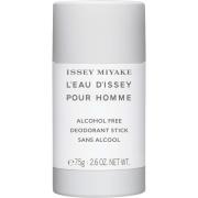 Issey Miyake L'Eau D'Issey Pour Homme Deo Stick Alcohol Free 75 m