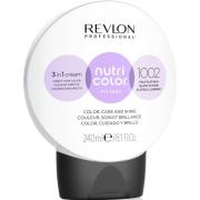 Revlon Nutri Color Filters 3-in-1 Cream 1002 Pale Platinum