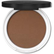 Lily Lolo Pressed Bronzer Honolulu Sheen Dark Tan Honolulu