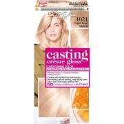 Loreal Paris Casting Crème Gloss Conditioning Color 1021 Light Pe