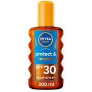 NIVEA SUN Protect & Bronze Oil Spray SPF30 200 ml
