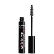 NYX PROFESSIONAL MAKEUP Worth The Hype Waterproof Mascara Black