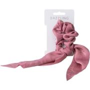 Dazzling Hår Trendy Scrunchie Pink