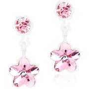 Blomdahl Medical Plastic  Pendant Flower 4/6mm Light Rose