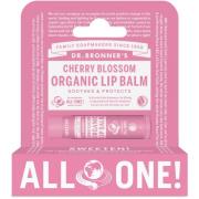 Dr. Bronner's Cherry Blossom Organic Lip Balm