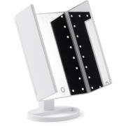 Browgame Cosmetics Tri Folded Lighted Makeup Mirror