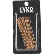 By Lyko Hair Pins 20 pcs Brown