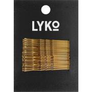 By Lyko Hairpins 45 mm 20-pack Brown