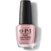 OPI Nail Lacquer Classic Color Nail Polish Tickle My France-y