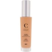 Couleur Caramel Hydra Jeunesse fluid foundation n°24 Warm Sand