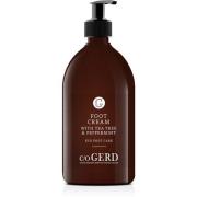 c/o Gerd Foot Cream Tee Tree & Pepparmynt  500 ml