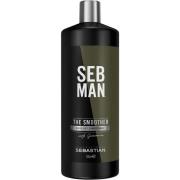 SEB MAN   The Smoother Rinse out Conditioner 1000 ml