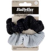 BaByliss Paris Accessories Scrunchie Plisserad 2 st