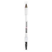 Wet n Wild Brow-sessive Brow Pencil Dark Brown