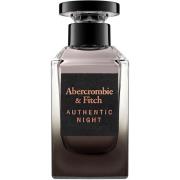 Abercrombie & Fitch Authentic Night Men EdT  100 ml