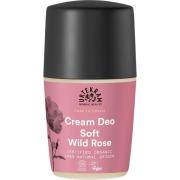 Urtekram Soft Wild Rose Cream Deo 50 ml