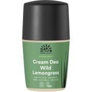 Urtekram Wild Lemongrass Cream deo 50 ml