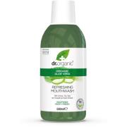 Dr. Organic Aloe Vera Mouthwash 500 ml