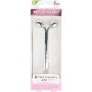 Brushworks Face Sculpting Zinc Roller