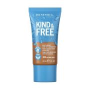 Rimmel Kind & Free Skin Tint Moisturizing Foundation Natural Beig