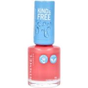 Rimmel Kind & Free Clean Nail Polish 155 Sunset Soar
