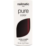 Nailmatic Pure Colour YALE - Pearly Chocolate