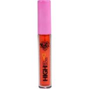 KimChi Chic High Key Gloss Full Coverage Lipgloss Tangerine
