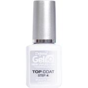 Depend Gel iQ Top Coat Step 4