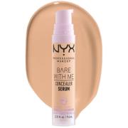 NYX PROFESSIONAL MAKEUP Bare With Me Concealer Serum  Beige