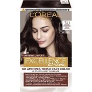 Loreal Paris Excellence  Universal Nudes Dark Brown 3U