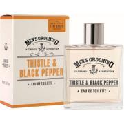 The Scottish Fine Soaps Thistle & Black Pepper Eau de Toilette  1