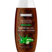 Gunry Fusion Shower Gel Aloe Vera Cucumber  300 ml
