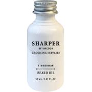 Sharper of Sweden Sharper Beard Oil Timberman  30 ml