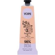 YOPE Botanical Hand Cream Tangerine and Raspberry 50 ml