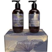 Stone Soap Spa Giftset Handsoap & Lotion - Lavender
