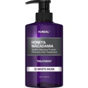 Kundal Honey & Macadamia Treatment White Musk 500 ml