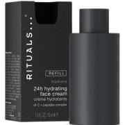 Rituals Homme 24h Hydrating Face Cream Refill - C-Vitamin & Pepti