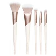 EcoTools Luxe Collection Natural Elegance Face Makeup Brush Kit