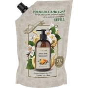 Gunry Scents of The World Hand Soap Vanilla Honey Refill 750 ml