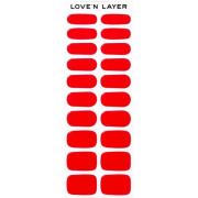 Love'n Layer   Solid Layers Lady Red