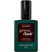 Manucurist Green Flash Gel Polish Hollyhock