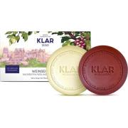 Klar Seifen Wine Soaps Red and White - Gift Set 300 g