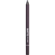 Gosh Matte Eye Liner 010 Black Violet