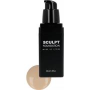 Make Up Store Sculpt Foundation Cashew