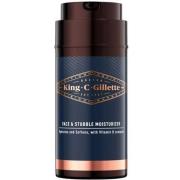 King C. Gillette Face & Stubble Moisturizer 100 ml